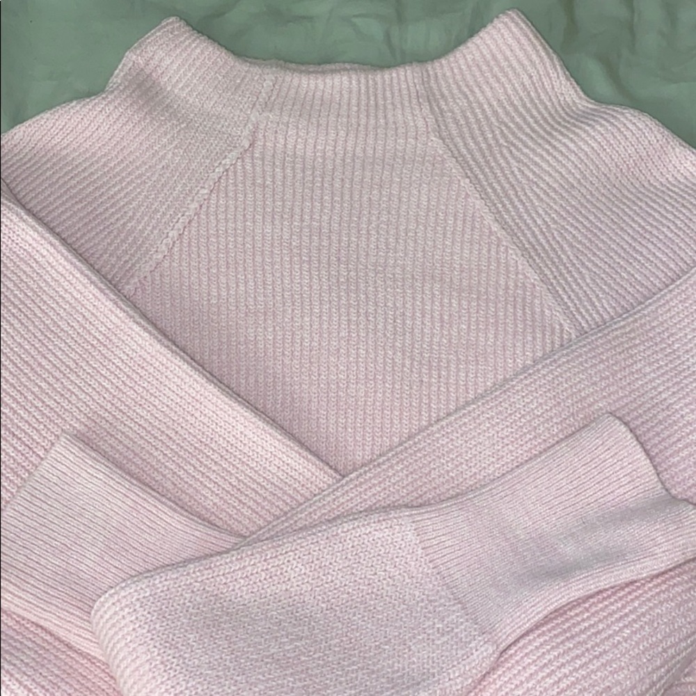 Pink Free People Sweater